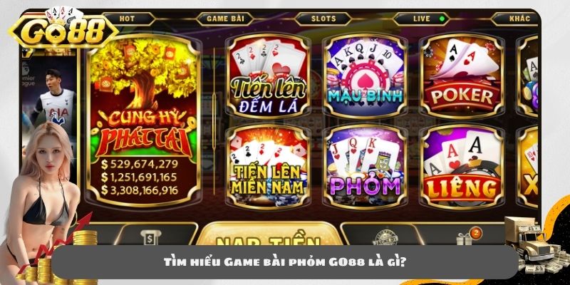 Tìm hiểu Game bài phỏm GO88 là gì?